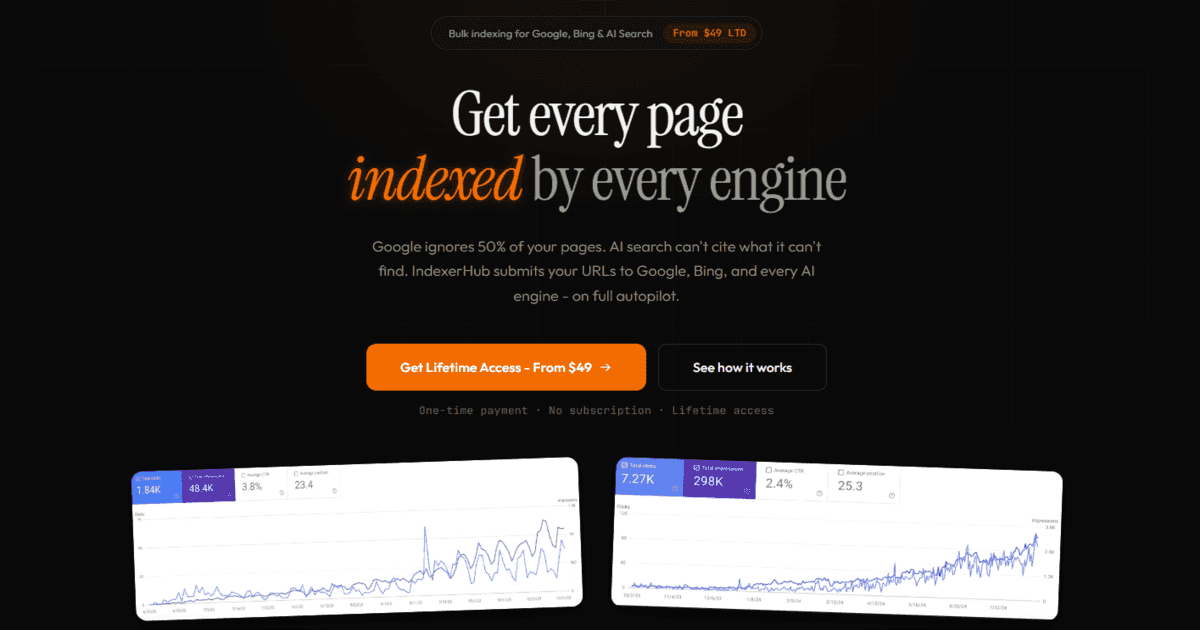 IndexerHub preview